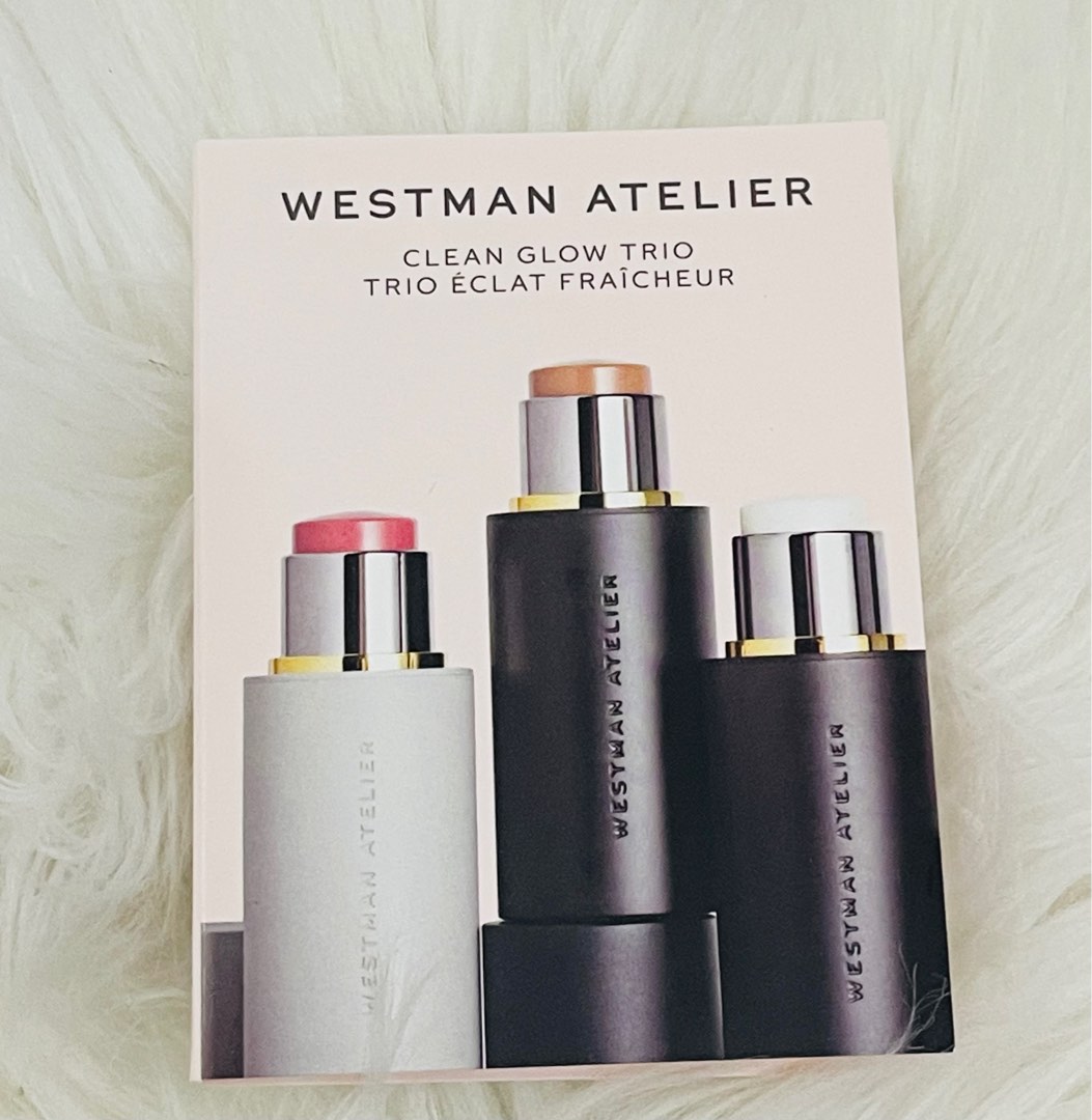 WESTMANNS ATELIER CLEAN GLOW TRIO, Beauty & Personal Care, Face, Face