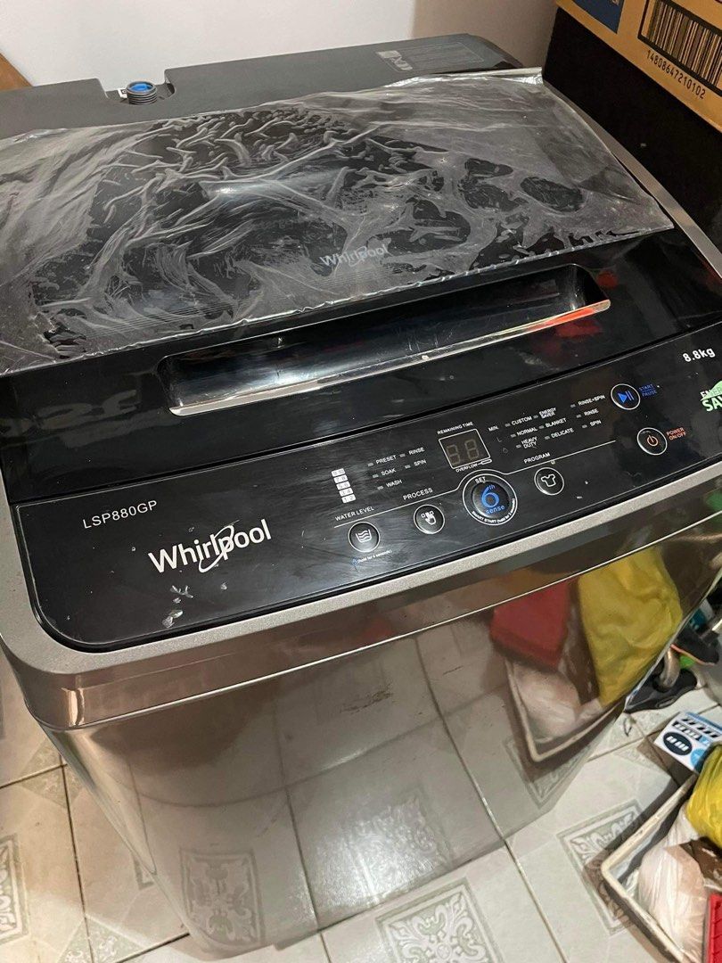 Whirlpool Automatic Washing Machine, TV & Home Appliances, Washing