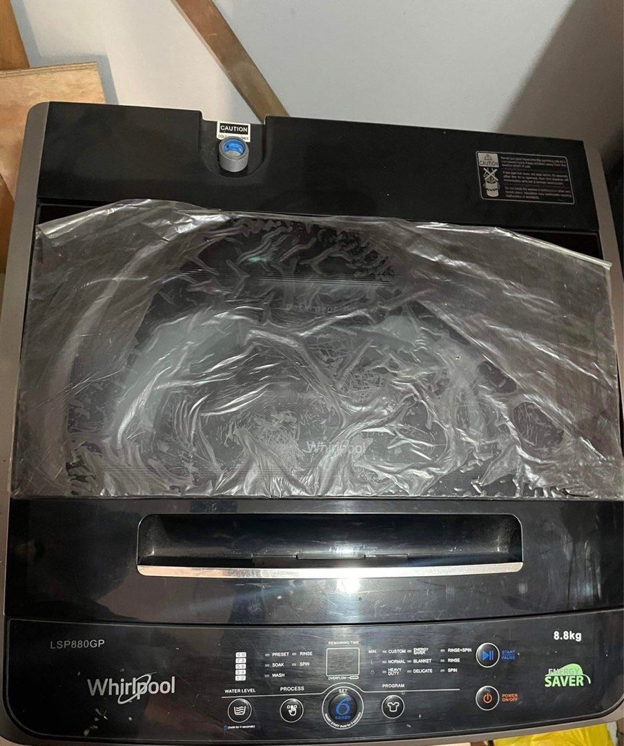 Whirlpool Automatic Washing Machine, TV & Home Appliances, Washing