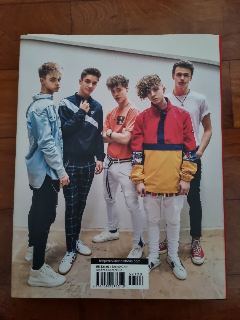 Why Don't We- In The Limelight, Hobbies & Toys, Books & Magazines ...