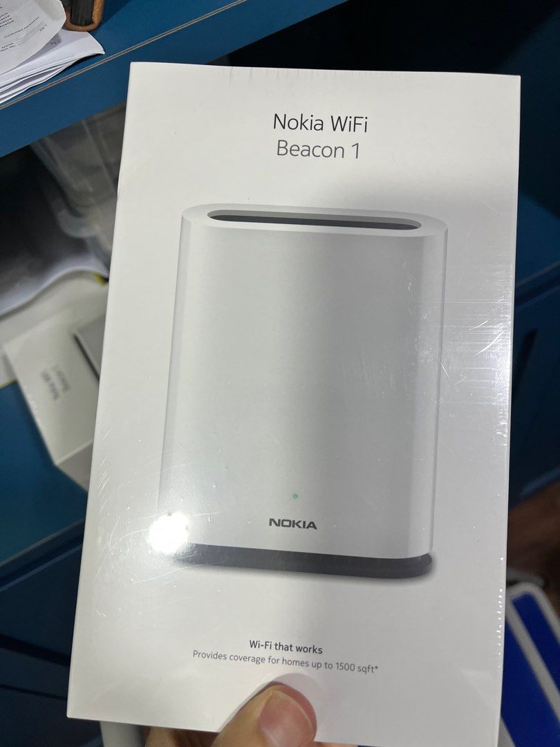 Wifi beacon router Nokia, TV & Home Appliances, Electrical, Adaptors ...