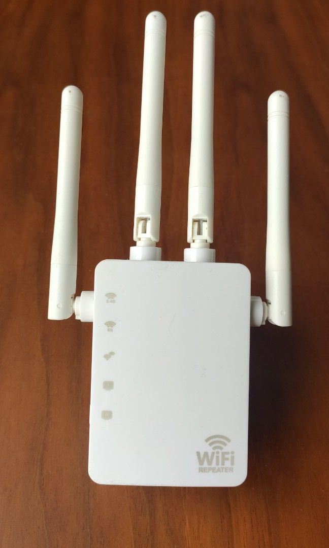 WiFi range extenders, access points, powerline adapter, Computers