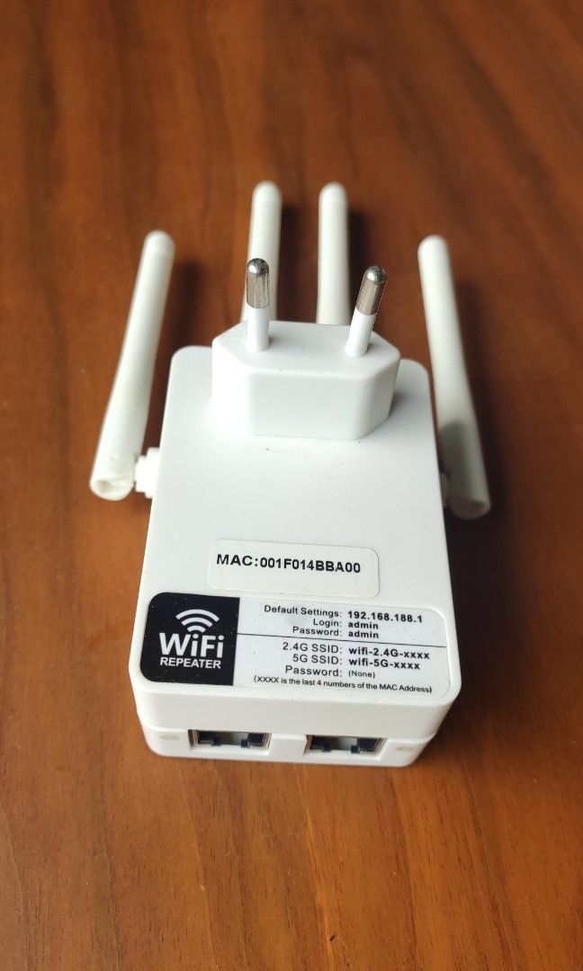 WiFi range extenders, access points, powerline adapter, Computers