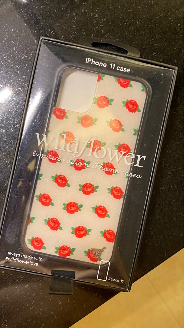 Wildflower "Gypsy Rose" Case iPhone 11, Mobile Phones & Gadgets, Mobile