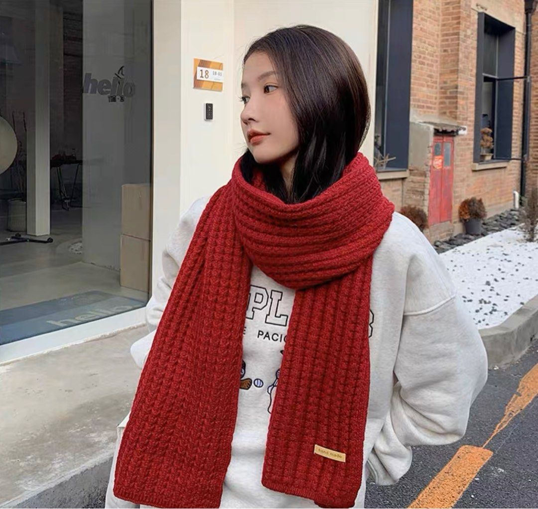 Cashmere winter sale scarf