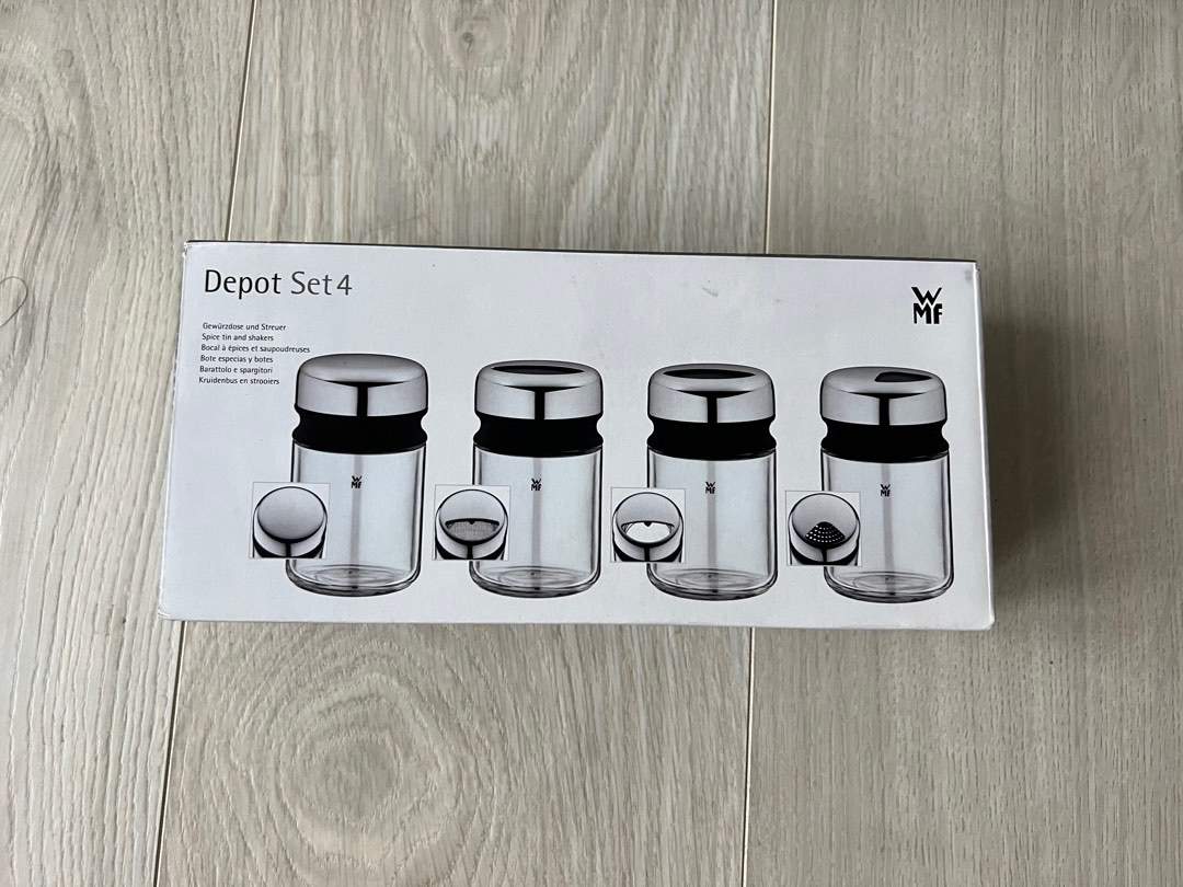 WMF Depot sets 4, Furniture & Home Living, Kitchenware & Tableware ...