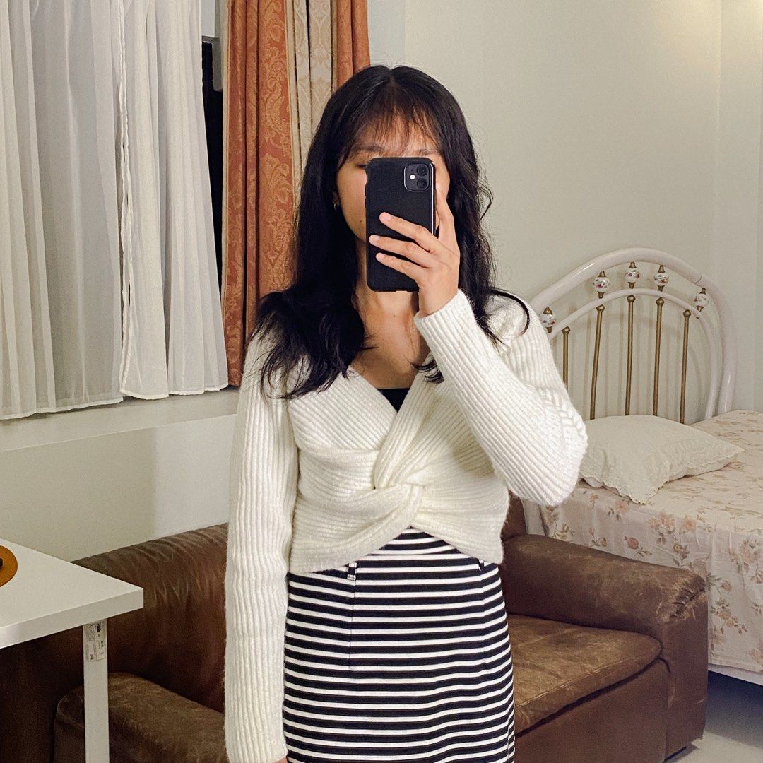 Plus size white skirt zipper sales