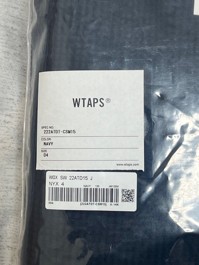 WTAPS 22AW WAFFLE LS COTTON LOOSE SIGN 品質満点！ 8990円