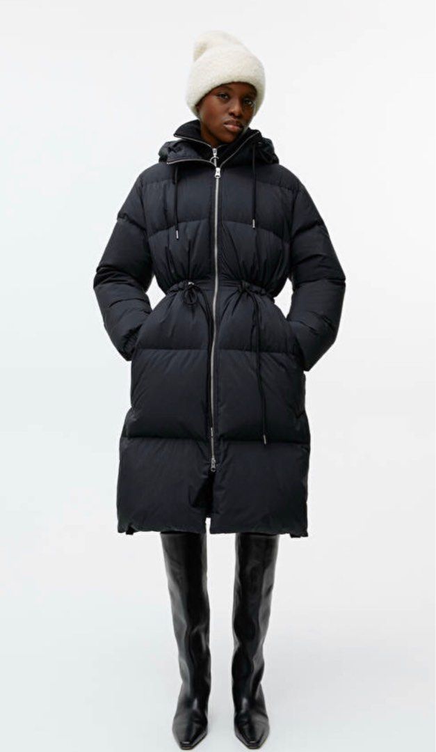 WTS Arket re down women s winter down coat jacket Women s Fashion