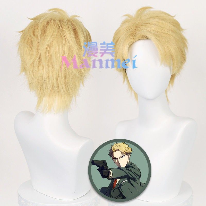 short blonde cosplay wig, Hobbies & Toys, Memorabilia & Collectibles, J-pop  on Carousell