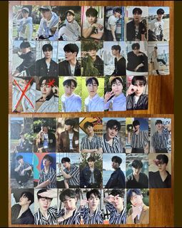 [WTT/WTS] Astro Magazine Moonbin Sanha Trading Cards