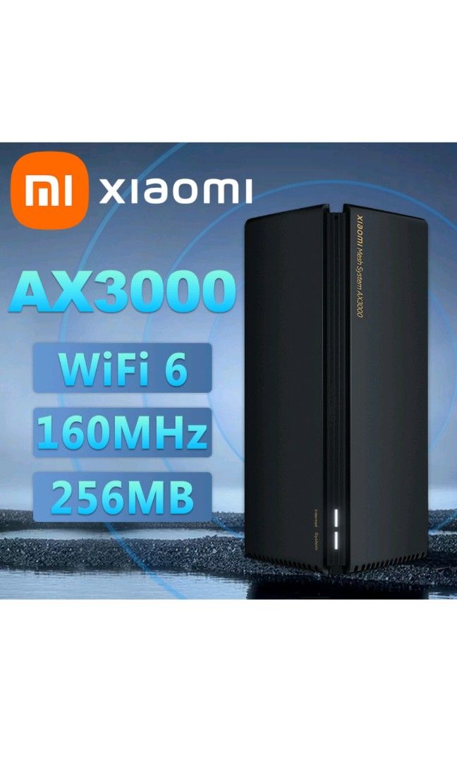 Xiaomi ax3000 wifi mesh, Computers & Tech, Office & Business Technology ...