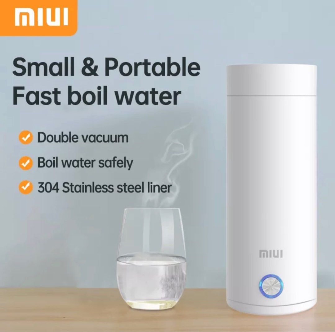 Miui portable electric kettle sales