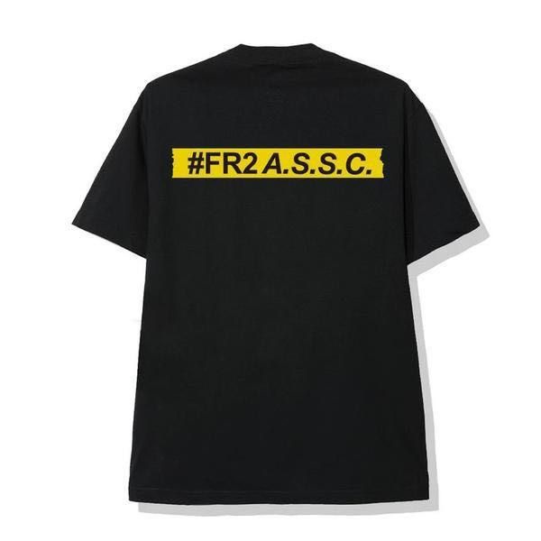 あすつく】 FR2 ASSC Magnetism Black Hoodie XXL abamedyc.com