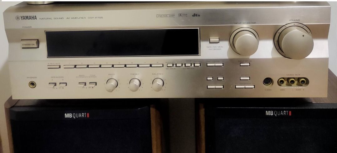 YAMAHA DSPR495 すごく AVアンプ 売買されたオークション情報 落札价格 【au payマーケット】の商品情報をアーカイブ公開