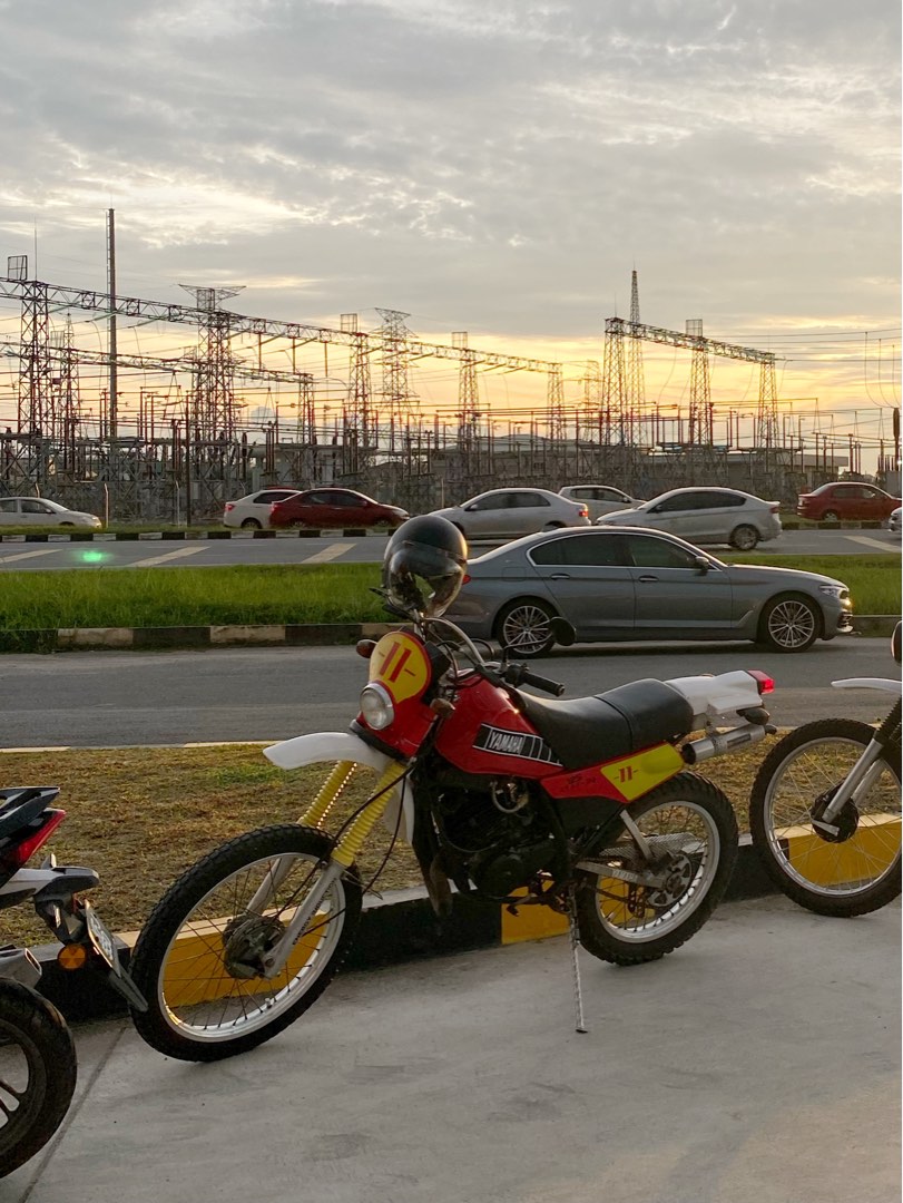 Yamaha dt125 18g Motorbikes on Carousell