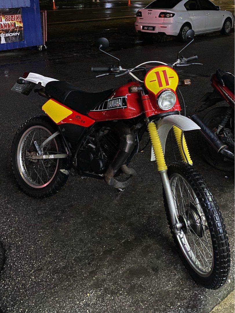 Yamaha dt125 18g Motorbikes on Carousell