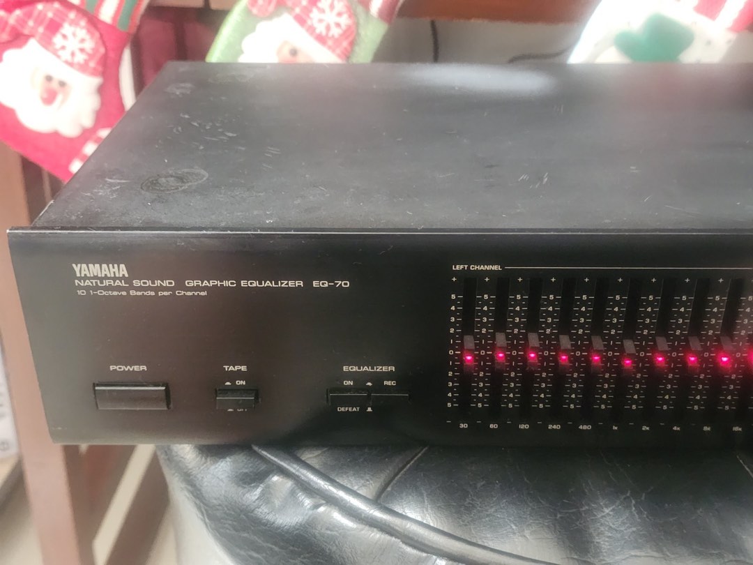 Yamaha Equalizer, Audio, Soundbars, Speakers & Amplifiers on Carousell