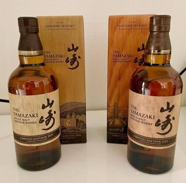 回收Yamazaki 山崎2021 & 2022 威士忌限定版#yamazaki #whisky #hibiki