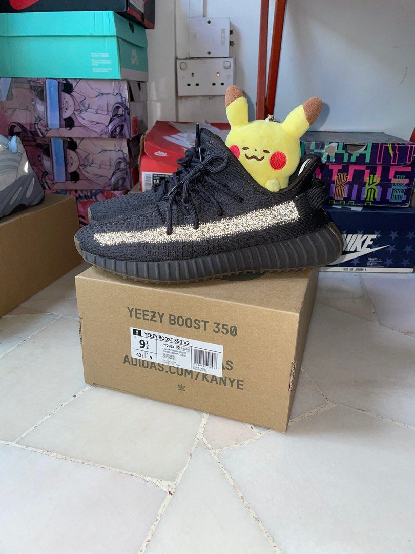 Yeezy Boost 350 v2 Cinder Reflective, Men's Fashion, Footwear, Sneakers on  Carousell