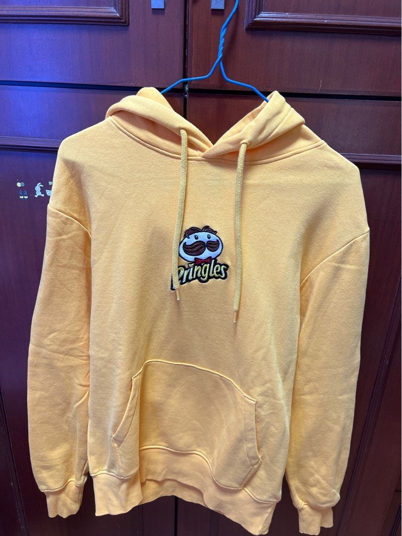 yellow pringles hoodie h m Carousell