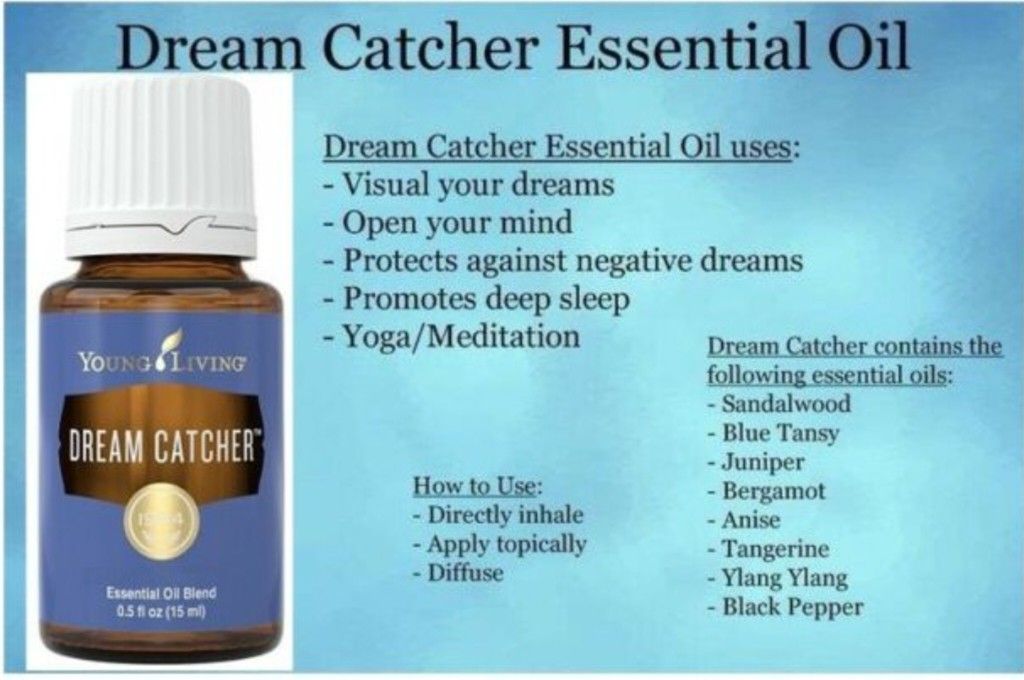 Dream catcher best sale young living