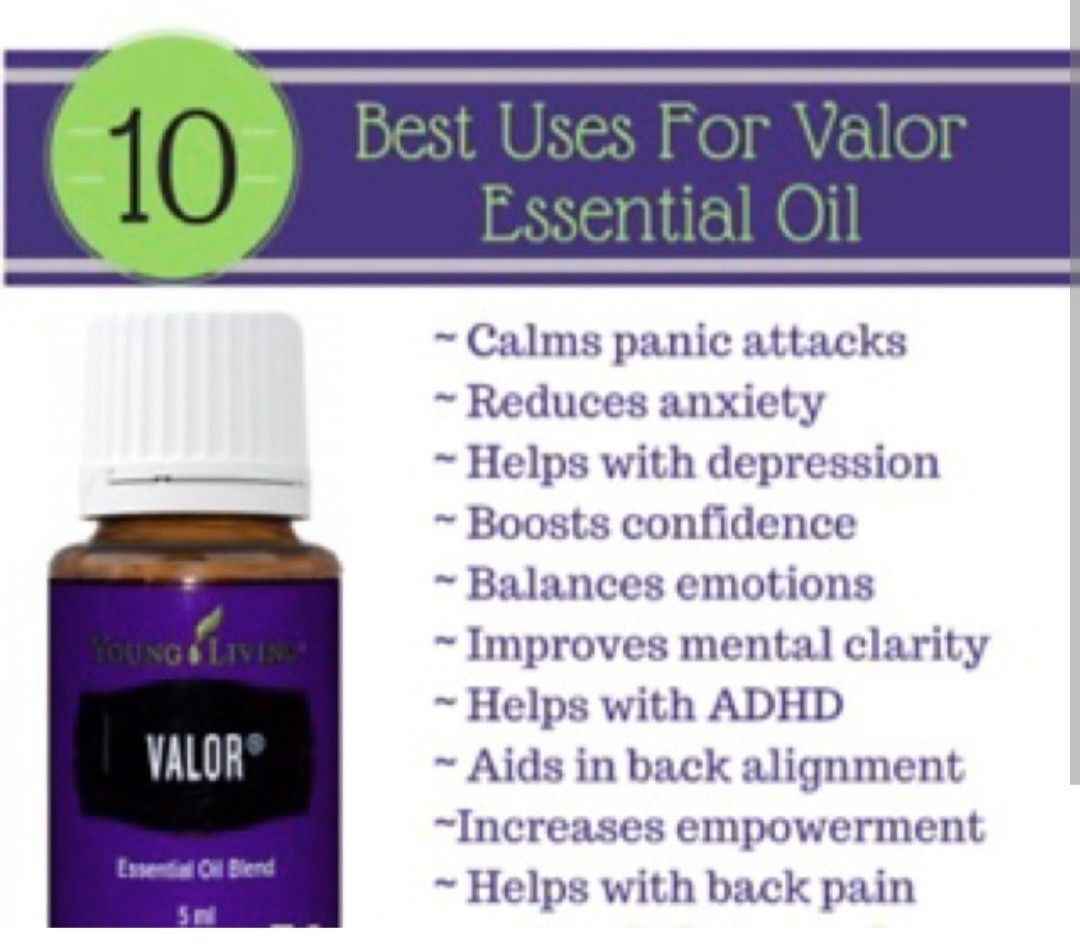 Valor shop essential oil