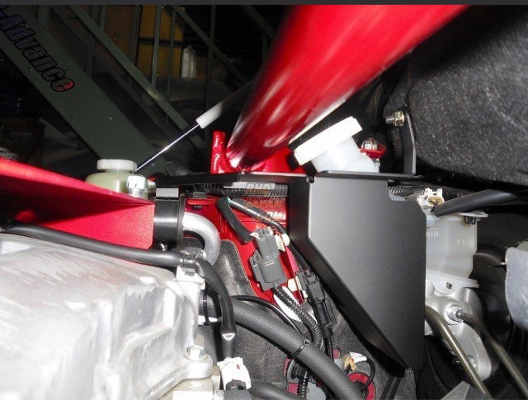 YR ADVANCE BRAKE MASTER CYLINDER HEAT SHIELD EVO X CZ4A, Car