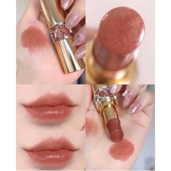 YSL Rouge Volupte Shine Oil in Stick 79 coral plume original