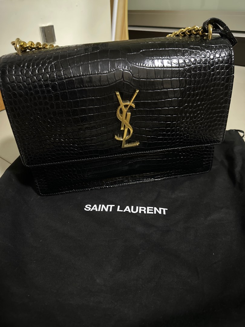 YSL sunset large, Luxury, Bags & Wallets on Carousell