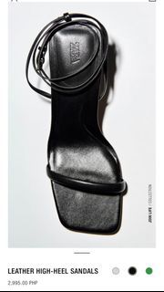 Zara High Heeled Sandals