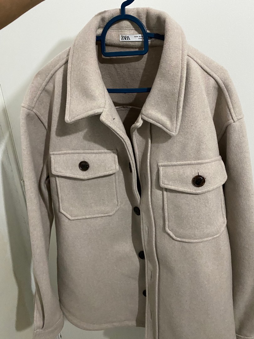 Zara shacket men Clearance