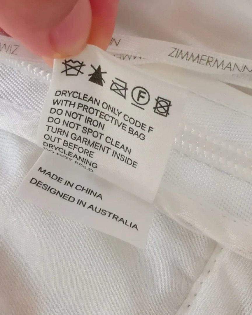 Zimmermann golden surfer bodice top, Women's Fashion, Tops, Blouses on