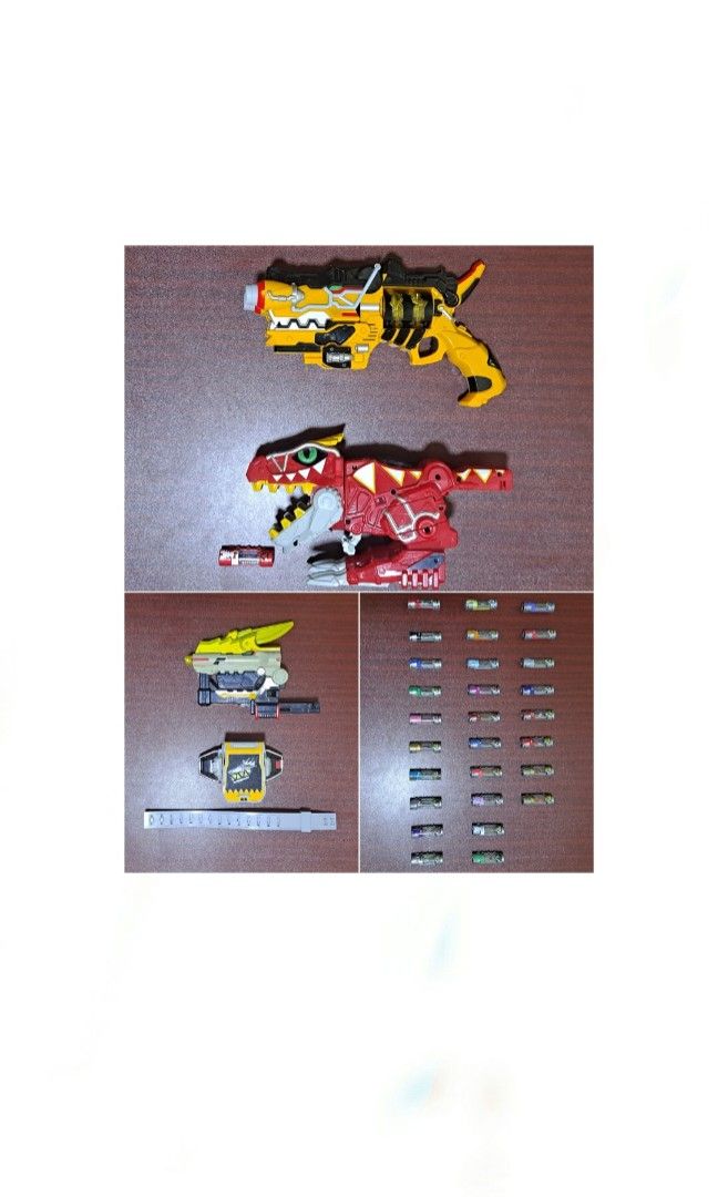 Bandai Power Rangers Dino Charge Zyuden Sentai Kyoryuger DX Gabutyra De