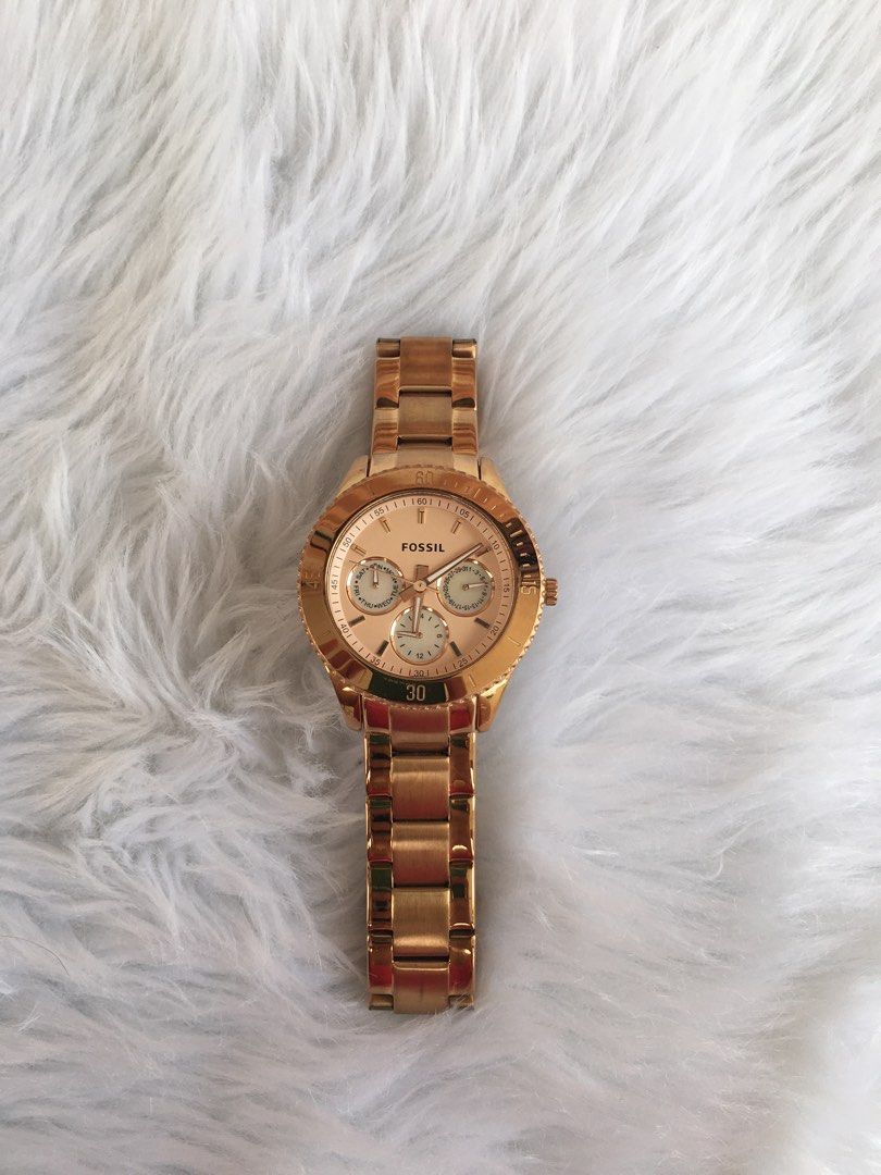 Fossil watch 2025 255300