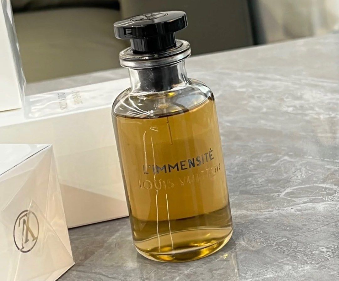 100% Genuine Louis Vuitton L'IMMENSITE Eau De Parfum Spray 2ML for MEN