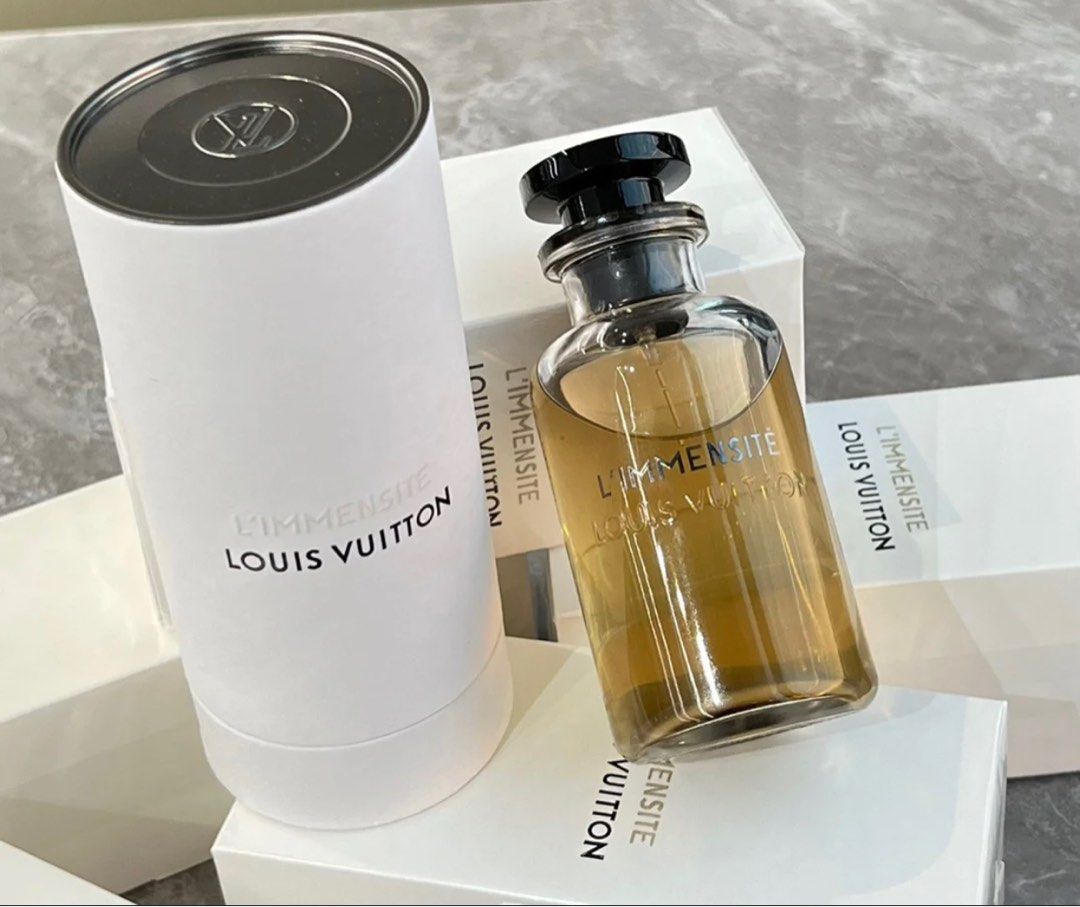 Perfume Tester Louis vuitton l'immensite Perfume Tester Quality New box,  Beauty & Personal Care, Fragrance & Deodorants on Carousell