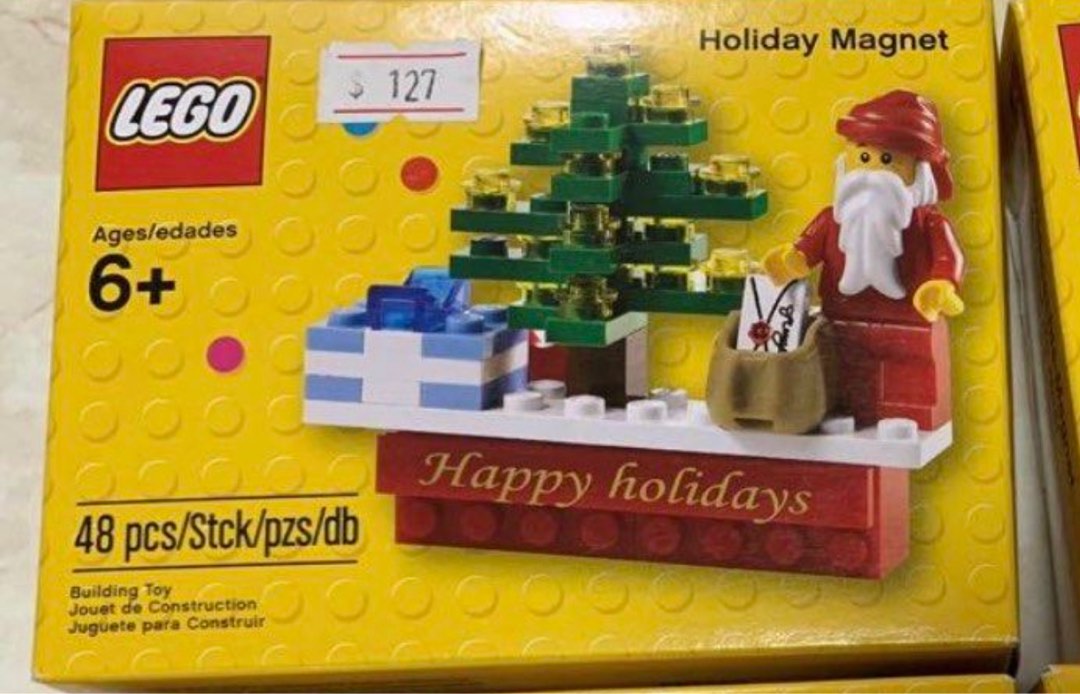 (最後1盒)全新 Lego 聖誕 Christmas 興趣及遊戲, 玩具 & 遊戲類 Carousell