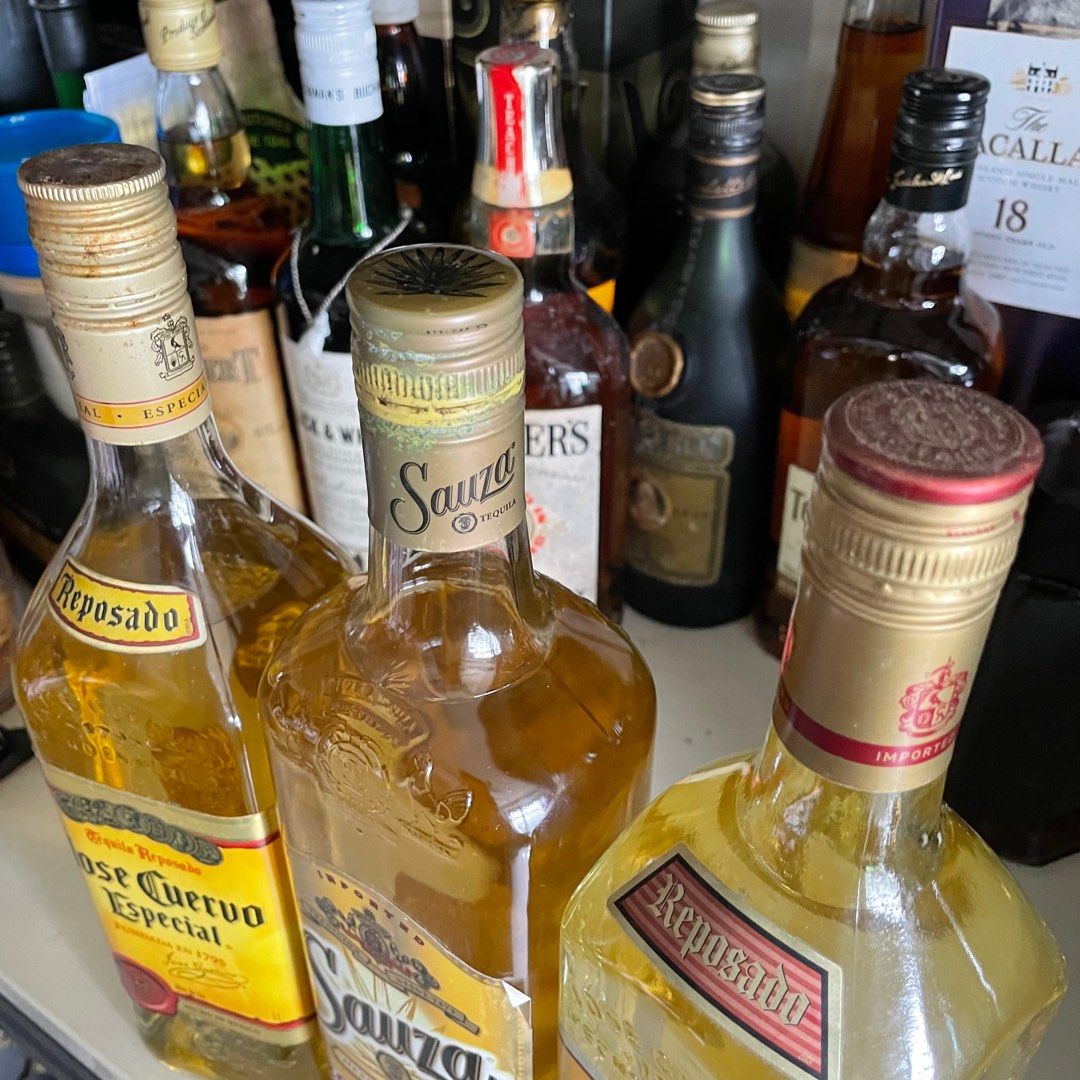 1L Sauza Jose Cuervo Tequila Especial Gold Tequila Agave 1000ml, Food & Drinks, Beverages on