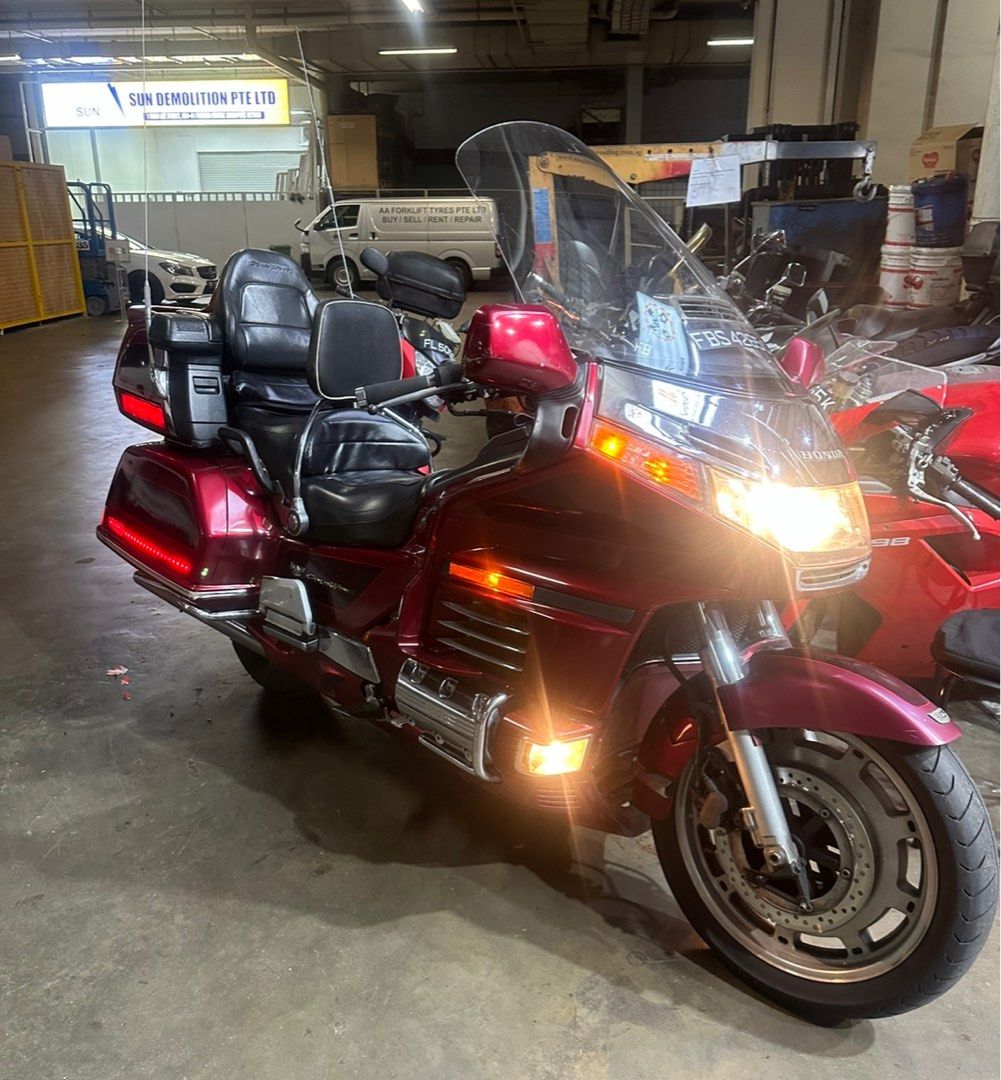 2000 Honda Goldwing 1500 Motorcycles Motorcycles for Sale Class