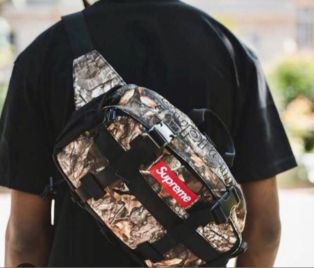 新品未使用2019AW■新品■Supreme■waist bag ウエストバッグ