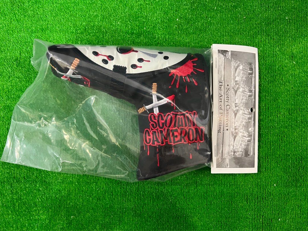 2022 Scotty Cameron Halloween Hack Show Glow In The Dark Putter