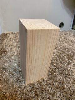 土司木塊木料木頭-20公分×8.5×8.5公分