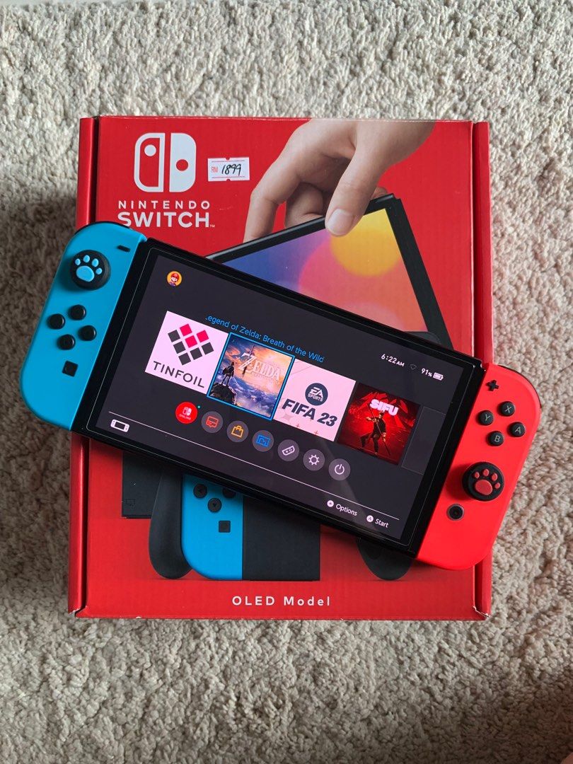 Does nintendo switch come sales with preloaded games