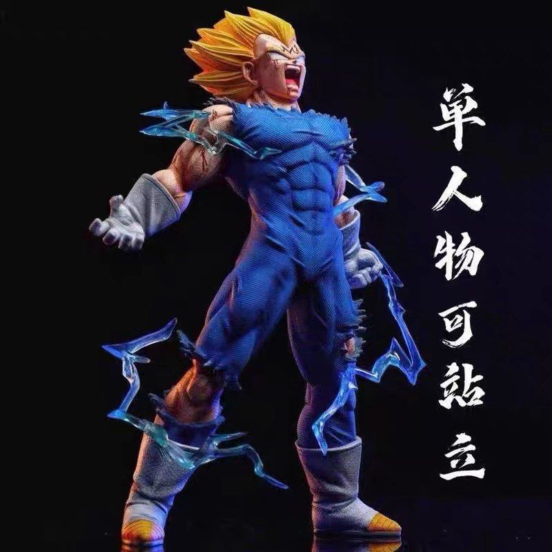 25cm Dragon Ball Z Majin Vegeta Figure Selfdestruct Majin Vegeta