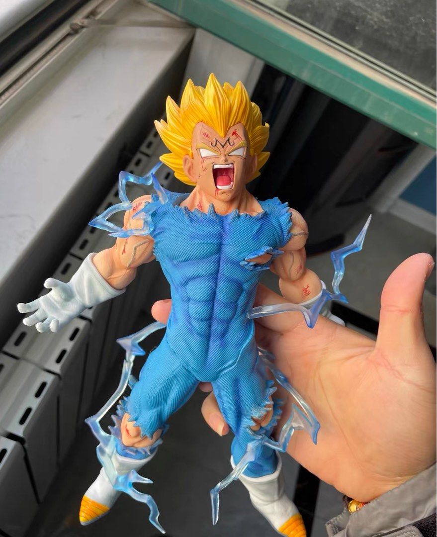 25cm Dragon Ball Z Majin Vegeta Figure Selfdestruct Majin Vegeta