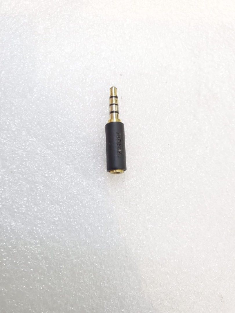 2.5 mm Female Jack to 3.5 mm Male Jack Converter AD-53, Computers