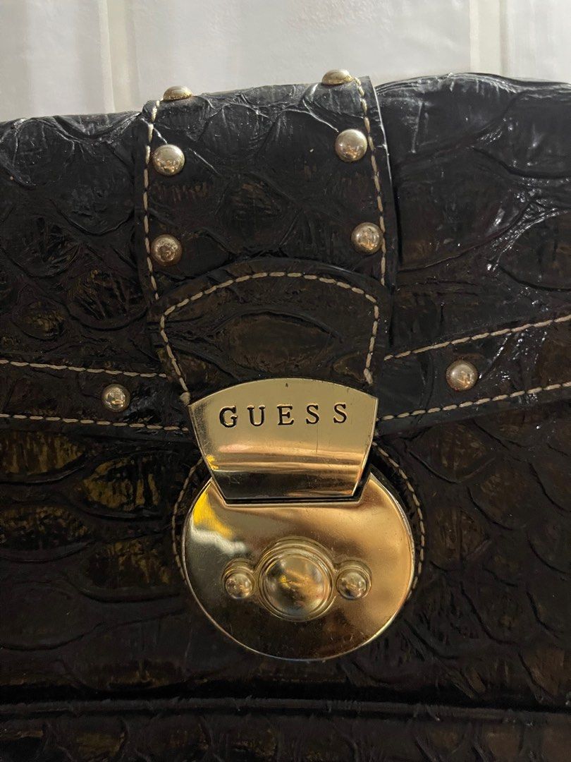 guess duck boots