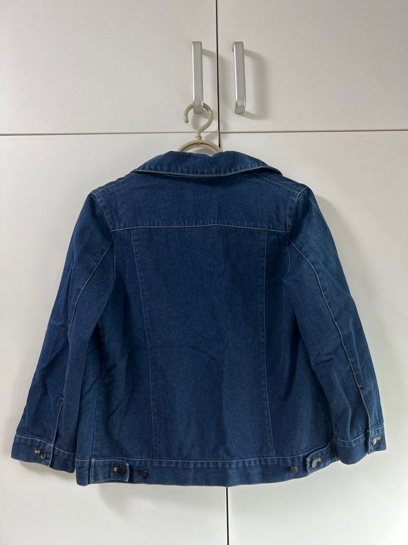 Full sleeves denim jacket store
