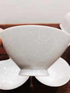 5 pcs SANGO Underglaze Elegance bowls
